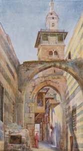 Minarete de la Novia, Damasco