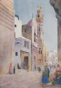 Mezquitas en la Sharia Bab-el-Wazir, El Cairo