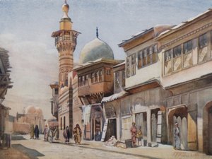 Cerca del Midan, El Cairo