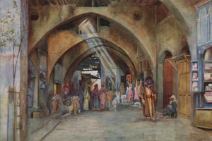 El Hamareh, Damasco de Walter Spencer Stanhope Tyrwhitt