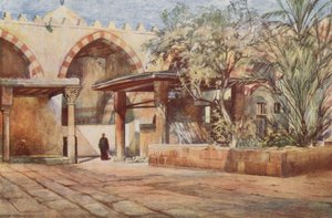 El Lavadero, Mezquita de Ibrahim Agha