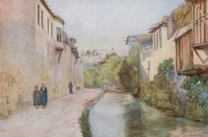 Murallas de la Ciudad y Río Barada, Damasco