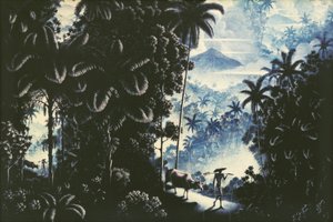 El paisaje y sus hijos (The landscape and her children) de Walter Spies