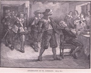 Asesinato del Dr. Dorislaus AD 1649 de Walter Stanley Paget