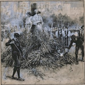 El martirio de Robert Testwood de Walter Stanley Paget