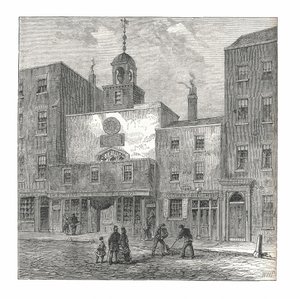 Iglesia de Santa Ethelburga, 1878 de Walter Thornbury