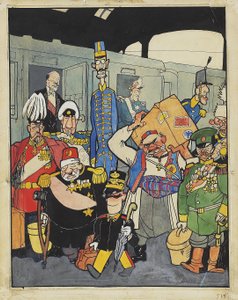La estación de Friedrichstrasse