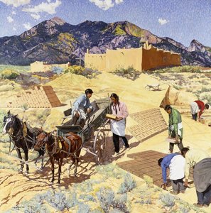 Constructores en el Desierto