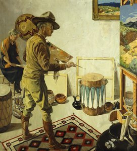 Fantasías de Walter Ufer