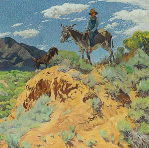 El Vigilante de Walter Ufer