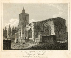 Iglesia de Stepney, Londres