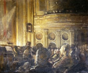 Una audiencia de Walter Westley Russell