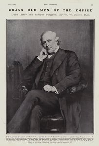 Joseph Lister de Walter William (after) Ouless