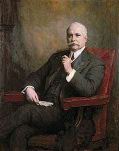 Retrato de Sir Edward Hopkinson Holden, Primer Baronet, 1911