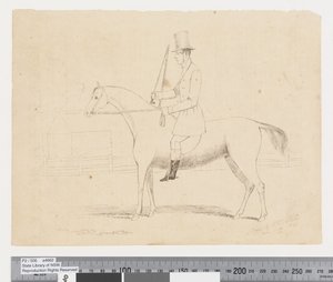 Retrato de Henry Reeves, 1847 de Walter William Thwaites