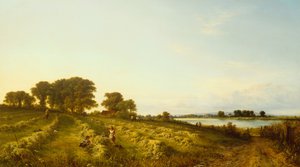 El Támesis en Cookham de Walter Williams