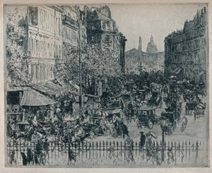 Rue Royale, París, c1913