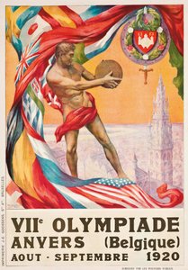 Los Juegos Olímpicos de Verano de 1920 en Amberes, 1920