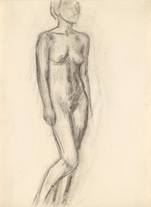 estudio de desnudos de Walther Gamerith