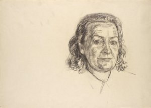 Retrato de Adele List de Walther Gamerith