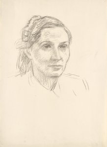 Retrato F. Niedermoser de Walther Gamerith