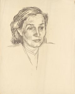 Retrato F. Niedermoser de Walther Gamerith