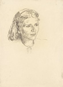 Retrato de Gaby Niedermoser de Walther Gamerith