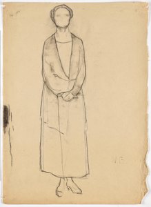 Retrato de una dama de Walther Gamerith