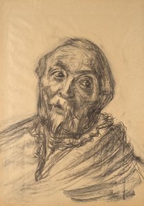 Retrato de un anciano de Walther Gamerith