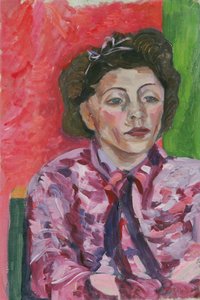 retrato de una dama