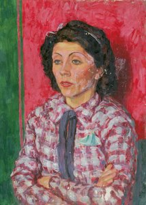 retrato de una dama