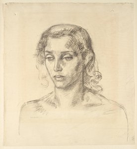 Retrato de una dama de Walther Gamerith