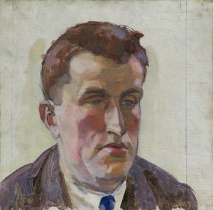 retrato de un caballero