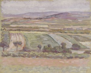 paisaje montañoso de Walther Gamerith