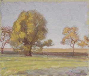 paisaje de Walther Gamerith