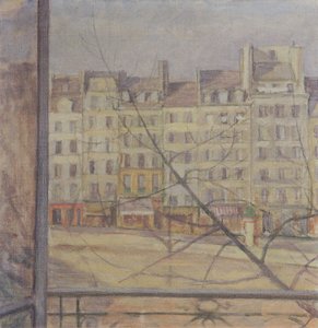 París - Blick vom Quai d