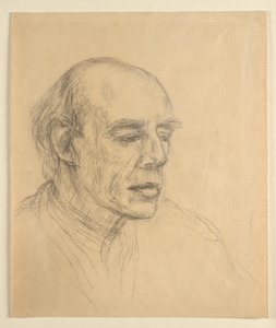 Autorretrato de Walther Gamerith