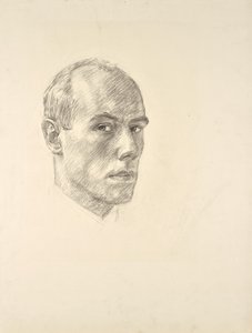 Autorretrato de Walther Gamerith