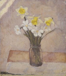 Bodegón con flores