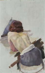 Espalda femenina desnuda
