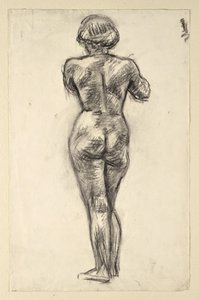 Espalda desnuda de Walther Gamerith