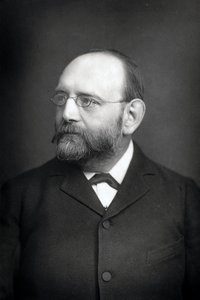 Joseph Barnby, compositor y director inglés, c. 1890 de WandD Downey