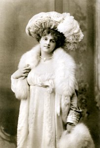 Marie Studholme 1875-1930, actriz inglesa, 1900s