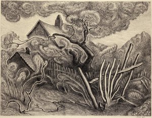 Primavera (Primavera en el jardín) de Wanda Gág