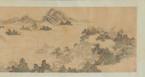 Reminiscencia de Jinling de Wang Gai