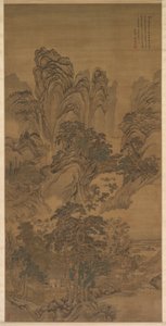 Paisaje, 1632-1717 de Wang Hui