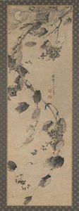 Vid en viento y luz de luna, dinastía Ming, 1368-1644 de Wang Liangchen