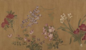 Las Cien Flores de Wang Yuan