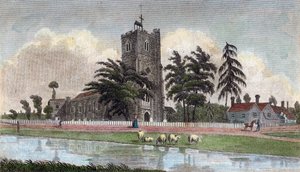 Broxbourne, Hertfordshire, siglo XIX
