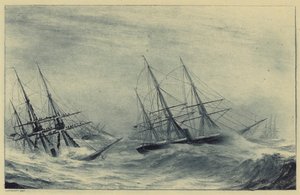 Desastre naval en Apia, Samoa de Warren Sheppard